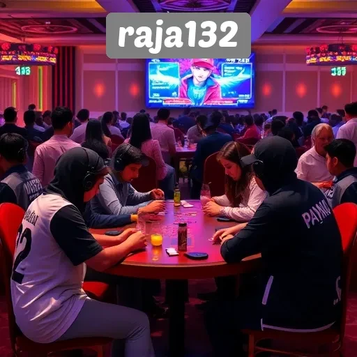 Manfaat Bergabung di Komunitas Raja132 bagi Pemain Game